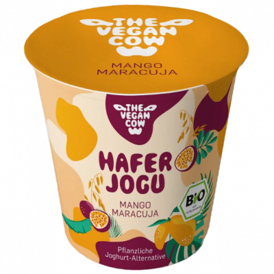 Hafer Joghurtalternative Mango-Maracuja (150gr)